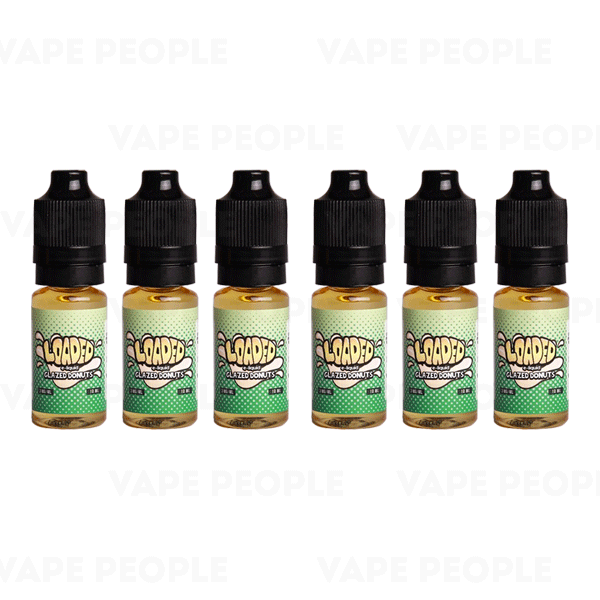 Glazed Donuts vape liquid by Loaded - 10ml, 3 x10ml, 6 x 10ml, 12 x 120ml - Buy UK