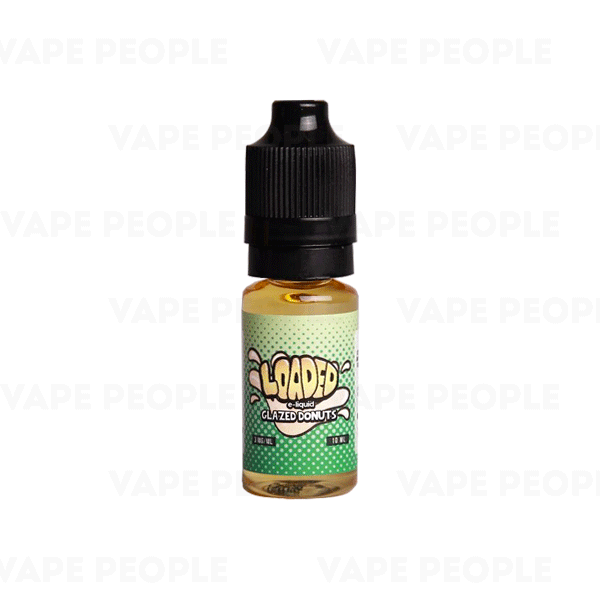 Glazed Donuts vape liquid by Loaded - 10ml, 3 x10ml, 6 x 10ml, 12 x 120ml - Buy UK