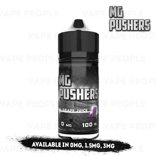 Grape Juice vape liquid by MG Pushers - 100ml Short Fill - Buy UK