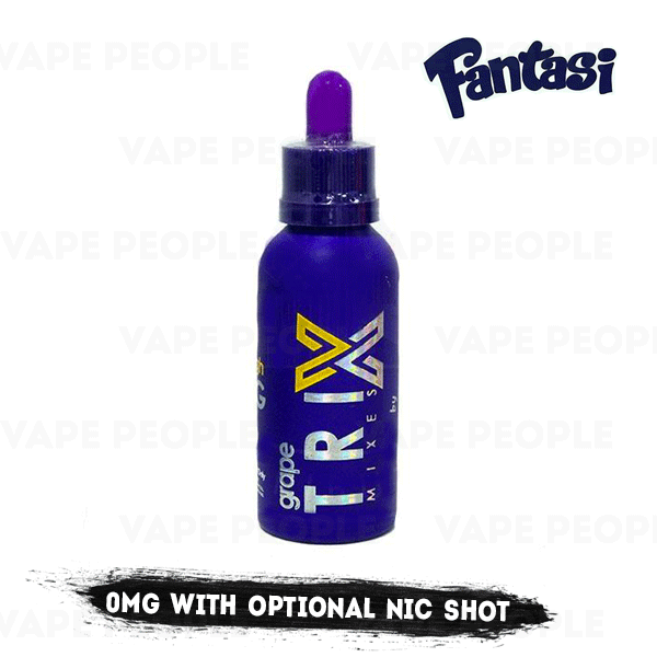 Grape TRIX vape liquid by Fantasi - 55ml Short Fill - Buy UK