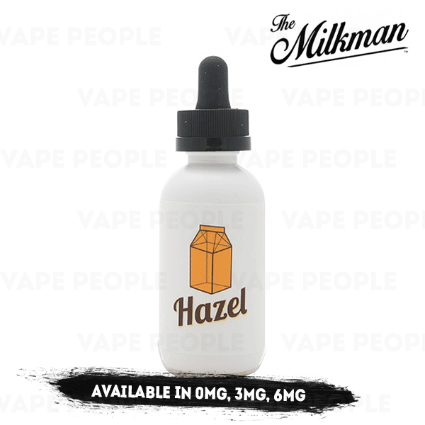 Hazel vape liquid by The Milkman - 50ml Short Fill - Buy UK