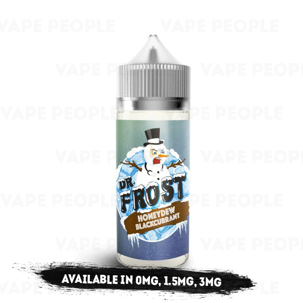 Honeydew Blackcurrant vape liquid by Dr Frost - 100ml Short Fill - Buy UK