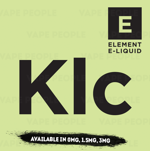 Key Lime Cookie (Klc) vape liquid by Element E-liquids - 100ml Short Fill - Buy UK