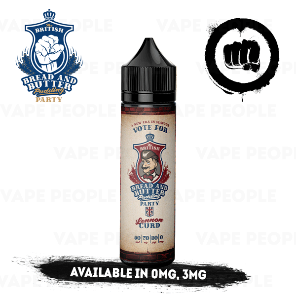 Lennon Curd vape liquid by BBBPP - 50ml Short Fill - Buy UK