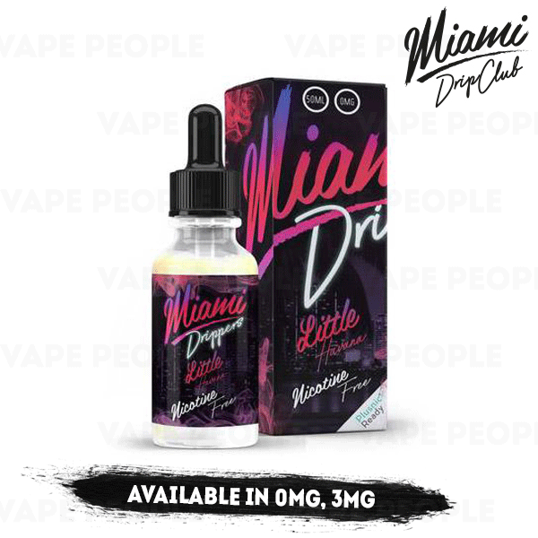 Little Havana vape liquid by Miami Drip Club - 50ml Short Fill - Best E Liquids