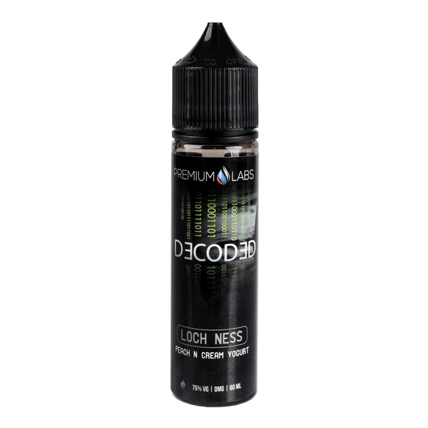 Loch Ness vape liquid by Decoded - 50ml Short Fill - Best E Liquids