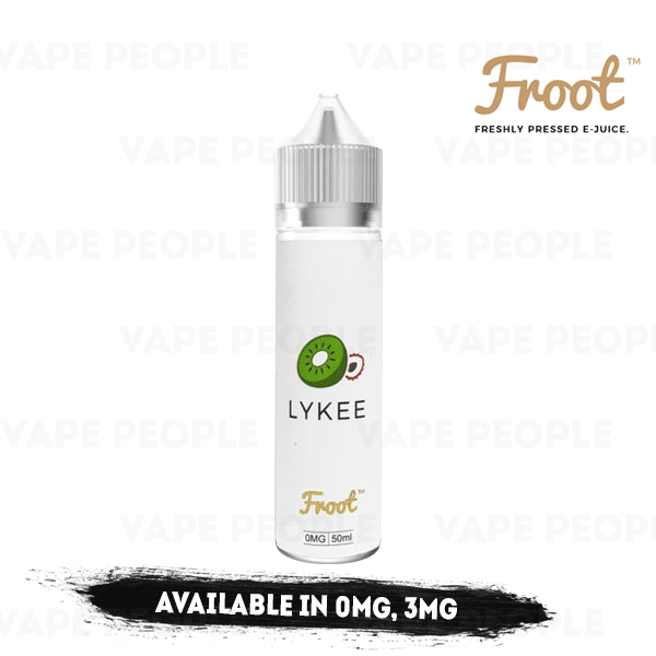 Lykee vape liquid by Froot - 50ml Short Fill - Best E Liquids