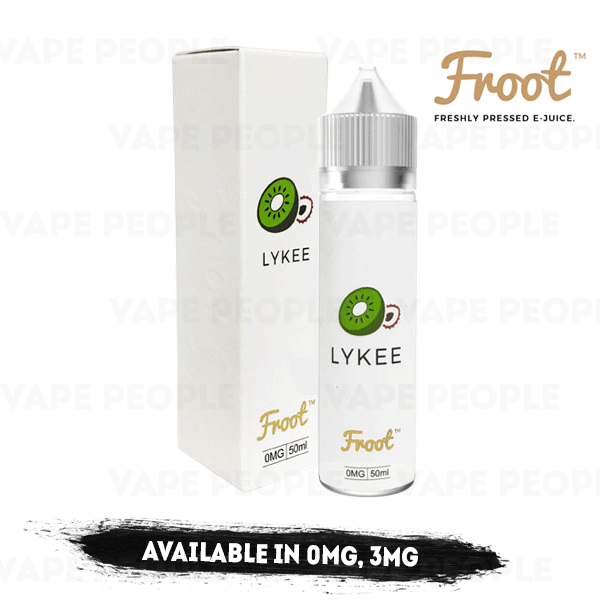 Lykee vape liquid by Froot - 50ml Short Fill - Best E Liquids