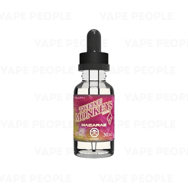 Macaraz vape liquid by Twelve Monkeys - 10ml, 30ml - Best E Liquids