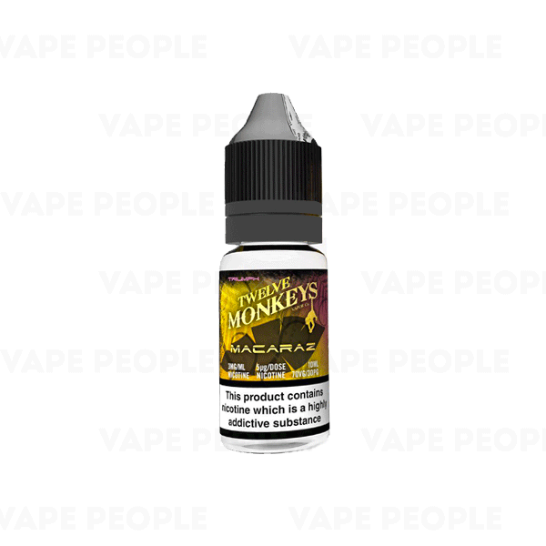 Macaraz vape liquid by Twelve Monkeys - 10ml, 30ml - Best E Liquids