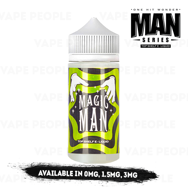 Magic Man vape liquid by One Hit Wonder - 100ml Short Fill - eJuice