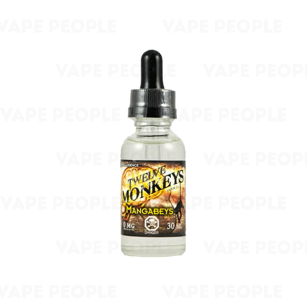 Mangabeys vape liquid by Twelve Monkeys - 10ml, 30ml - Best E Liquids