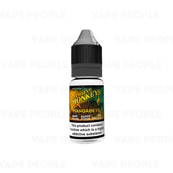 Mangabeys vape liquid by Twelve Monkeys - 10ml, 30ml - Best E Liquids