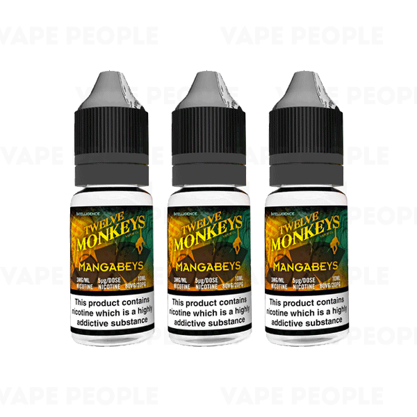 Mangabeys vape liquid by Twelve Monkeys - 10ml, 30ml - Best E Liquids