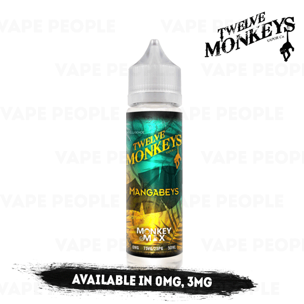 Mangabeys vape liquid by Twelve Monkeys Mix Series - 50ml Short Fill - Best E Liquids