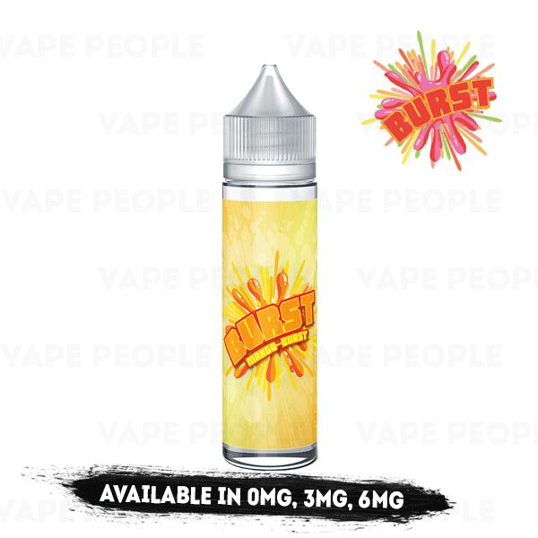 Mango-Burst vape liquid by Burst - 50ml Short Fill - eJuice