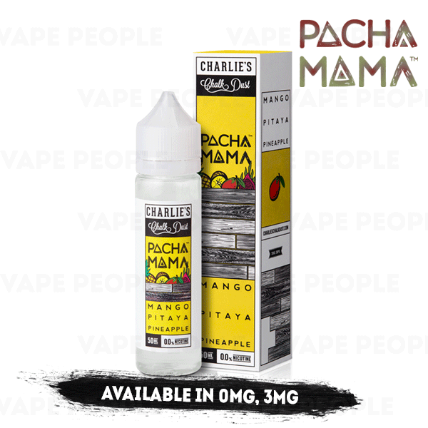 Mango Pitaya Pineapple vape liquid by Pacha Mama - 50ml Short Fill - Best E Liquids