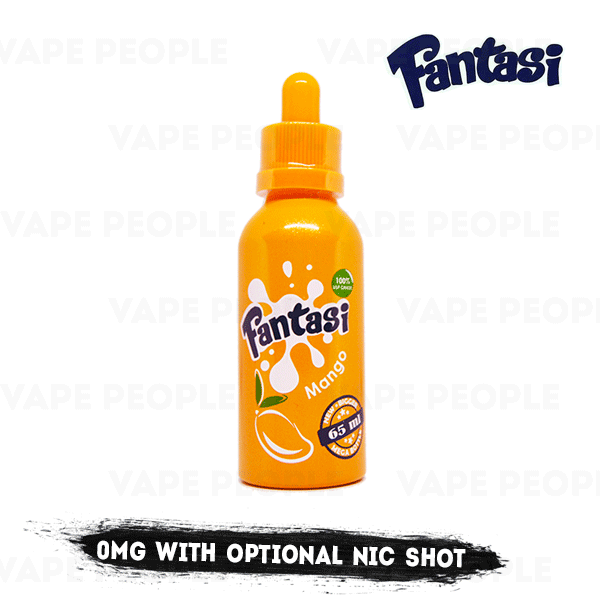 Mango vape liquid by Fantasi - 55ml Short Fill - Best E Liquids