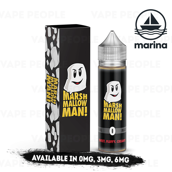 Marshmallow Man 1 vape liquid by Marshmallow Man - 50ml Short Fill - eJuice