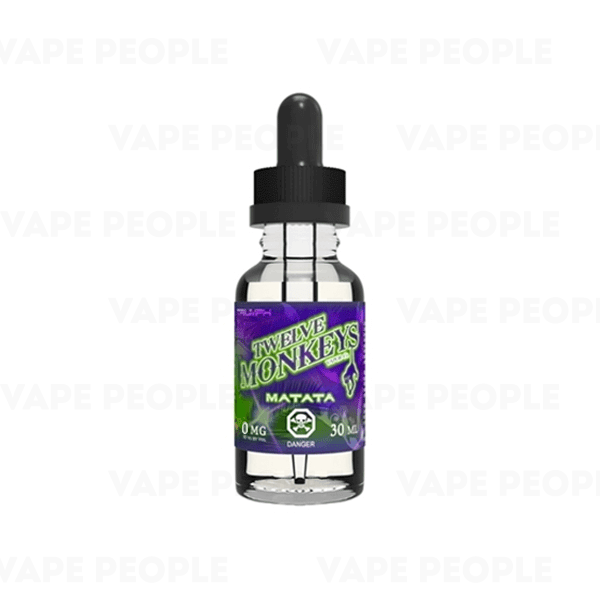 Matata vape liquid by Twelve Monkeys - 10ml, 30ml - Best E Liquids