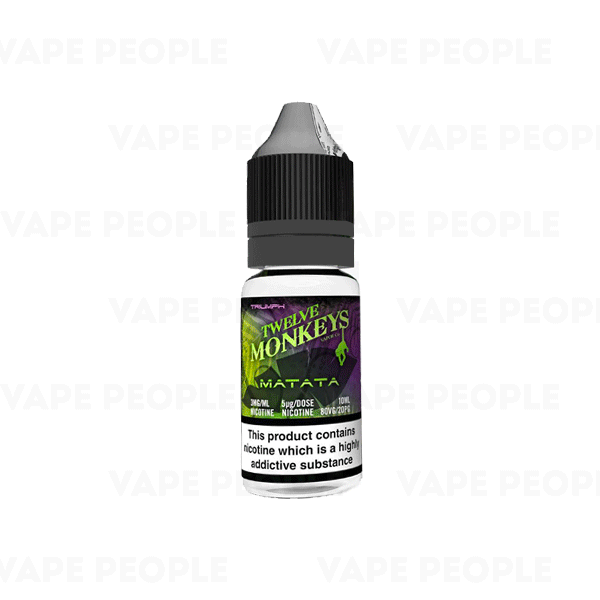 Matata vape liquid by Twelve Monkeys - 10ml, 30ml - Best E Liquids