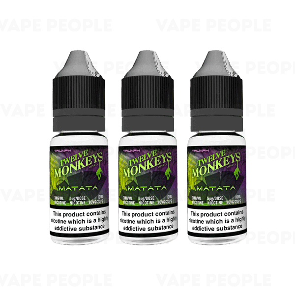 Matata vape liquid by Twelve Monkeys - 10ml, 30ml - Best E Liquids