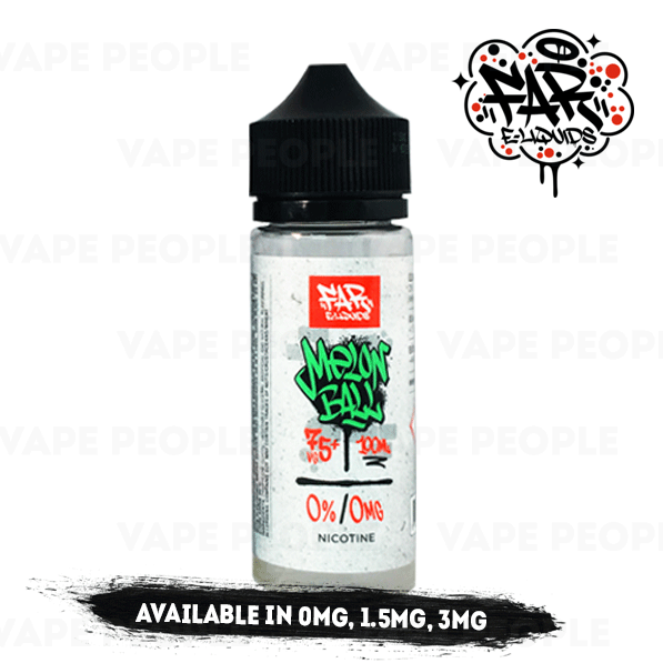 Melon Ball vape liquid by Far E-liquids - 100ml Short Fill - Best E Liquids