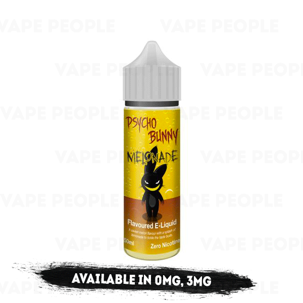 Melonade vape liquid by Psycho Bunny - 50ml Short Fill - Best E Liquids