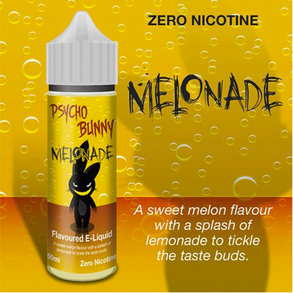 Melonade vape liquid by Psycho Bunny - 50ml Short Fill - Best E Liquids