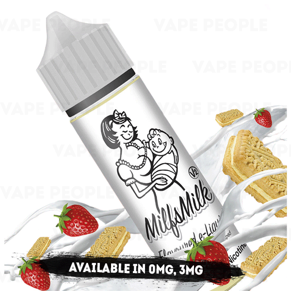 Milfsmilk V2 vape liquid by Milkshake Range - 50ml Short Fill - Best E Liquids