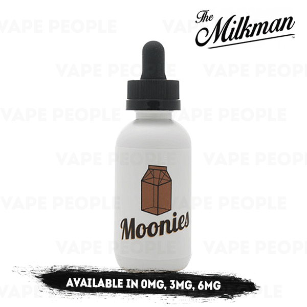 Moonies vape liquid by The Milkman - 50ml Short Fill - Best E Liquids