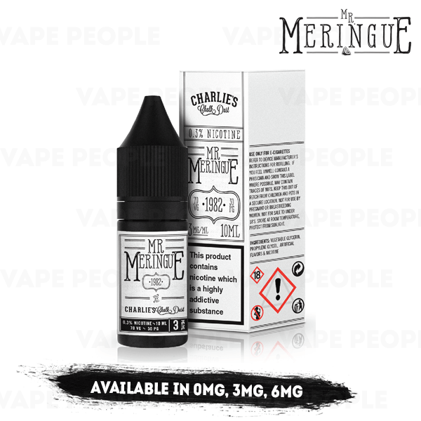 Lemon Pie vape liquid by Mr Meringue - 10ml, 3 x 10ml - Buy UK