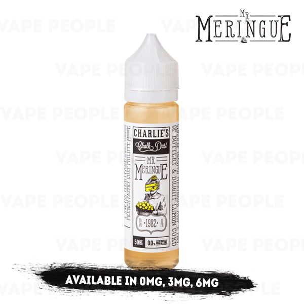 Lemon Pie vape liquid by Mr Meringue - 50ml Short Fill - Buy UK