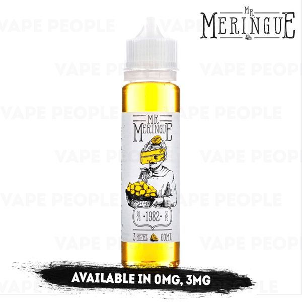 Lemon Pie vape liquid by Mr Meringue - 50ml Short Fill - Buy UK