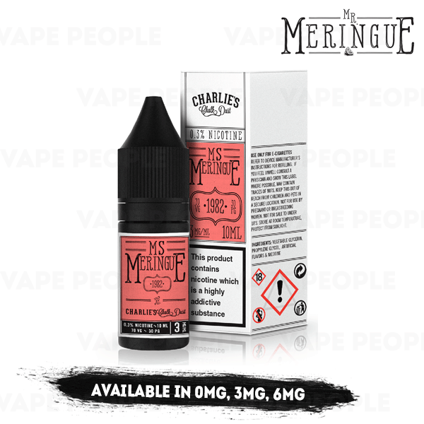 Ms Meringue e-liquid by Mr Meringue - 10ml, 30ml - Best E Liquids