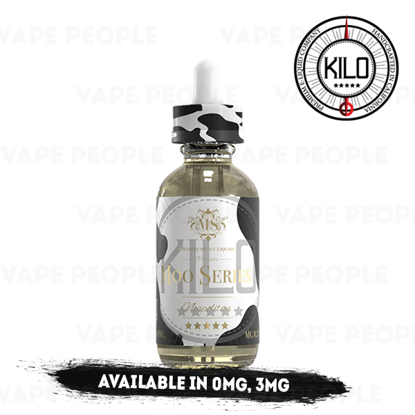 Neapolitan Milk e-liquid by Kilo Moo Series - 50ml Short Fill - Best E Liquids