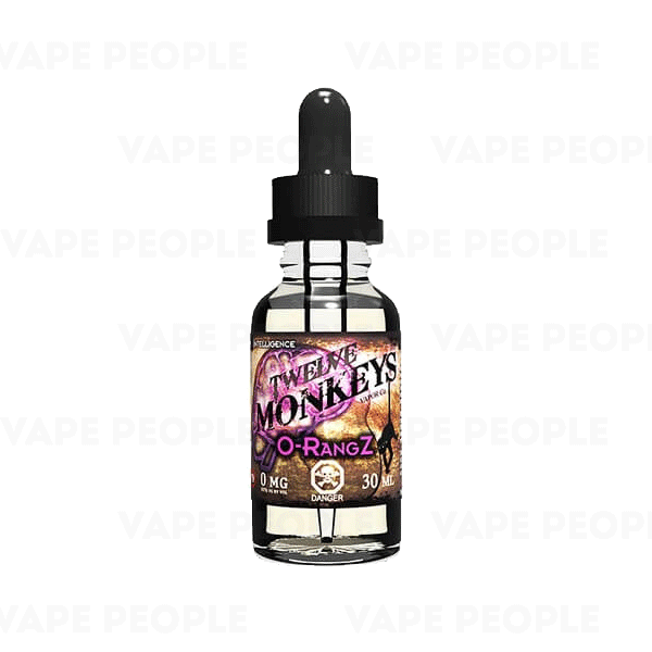 O-Rangz vape liquid by Twelve Monkeys - 30ml, 30ml