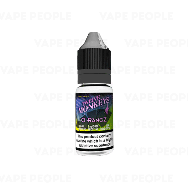 O-Rangz e-liquid by Twelve Monkeys - 10ml, 30ml - Best E Liquids