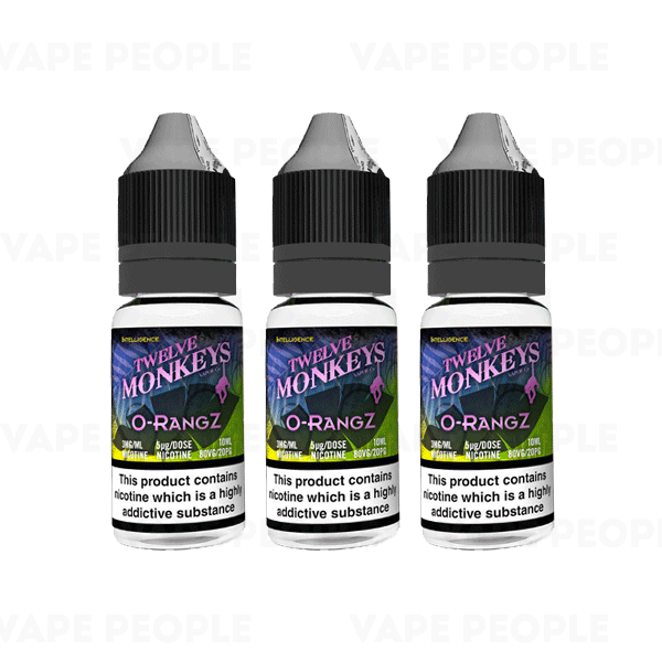 O-Rangz e-liquid by Twelve Monkeys - 10ml, 30ml - Best E Liquids