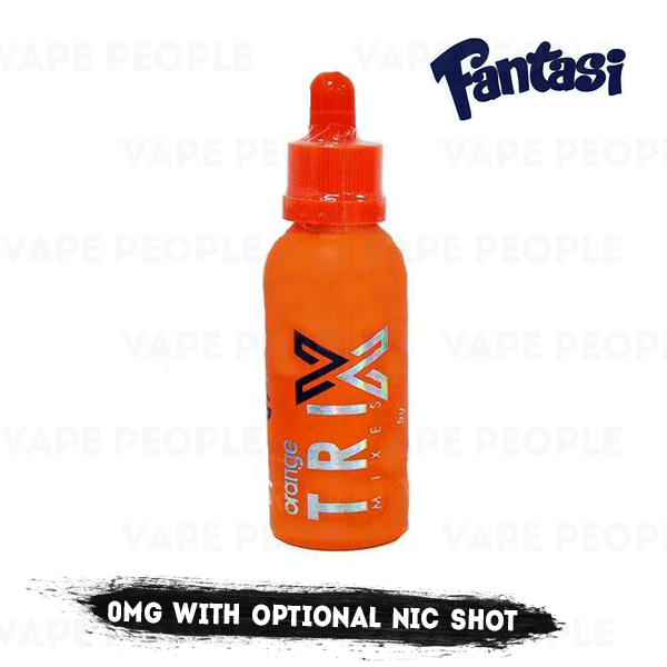 Orange TRIX e-liquid by Fantasi - 55ml Short Fill - Best E Liquids