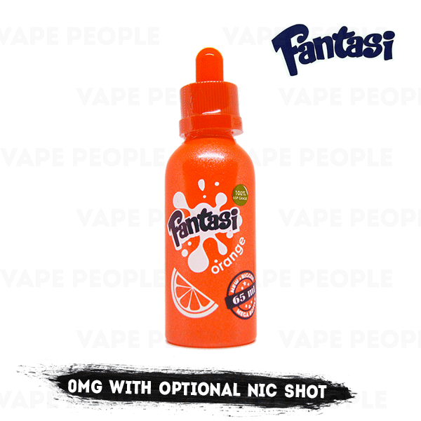 Orange e-liquid by Fantasi - 55ml - Best E Liquids