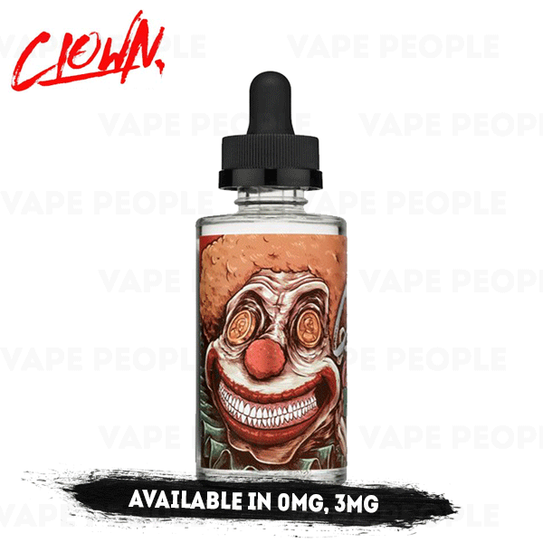 Pennywise e-liquid by Clown - 50ml Short Fill - Best E Liquids