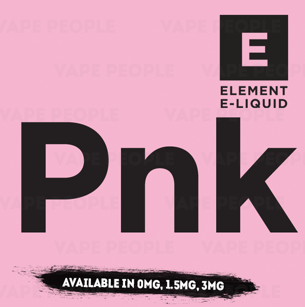 Pink Grapefruit (Png) vape liquid by Element E-liquids - 100ml Short Fill - Best E Liquids