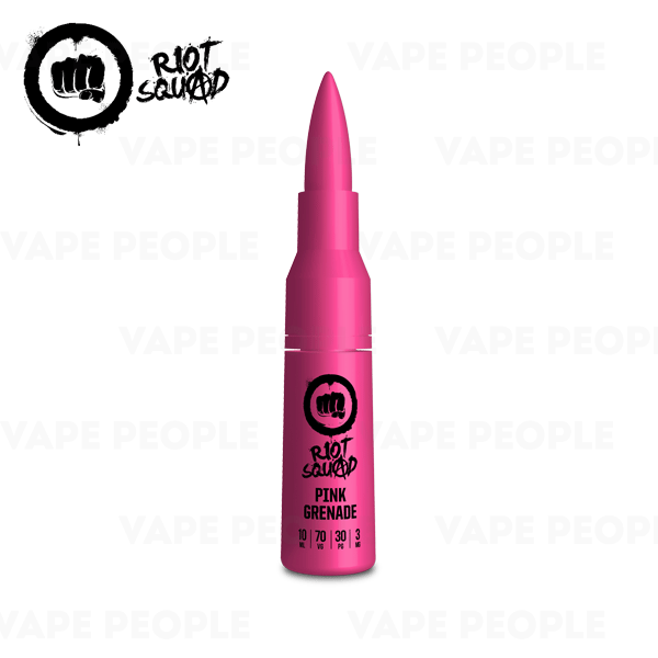 Pink Grenade vape liquid by Riot Squad - 50ml Short Fill - Best E Liquids