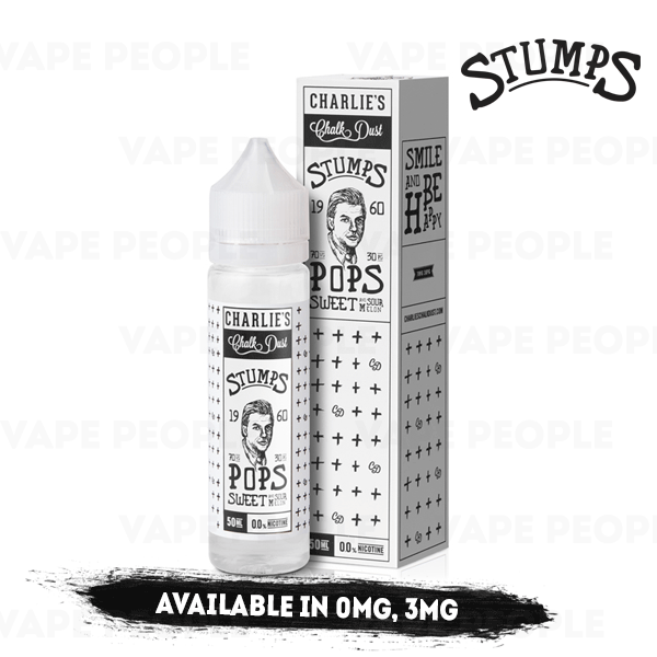 Pops vape liquid by Stumps - 50ml Short Fill - Best E Liquids