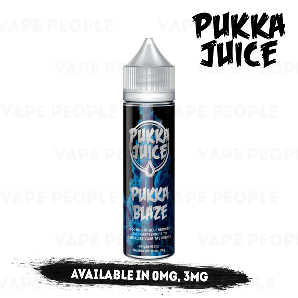 Pukka Blaze e-liquid by Pukka Juice - 50ml Short Fill - Best E Liquids