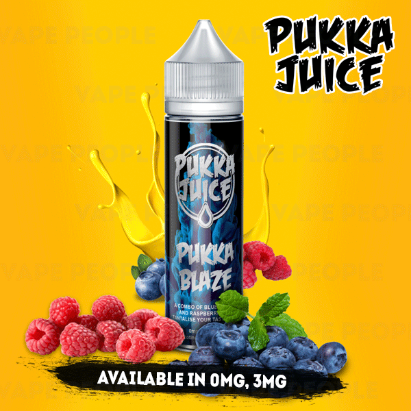 Pukka Blaze e-liquid by Pukka Juice - 50ml Short Fill - Best E Liquids