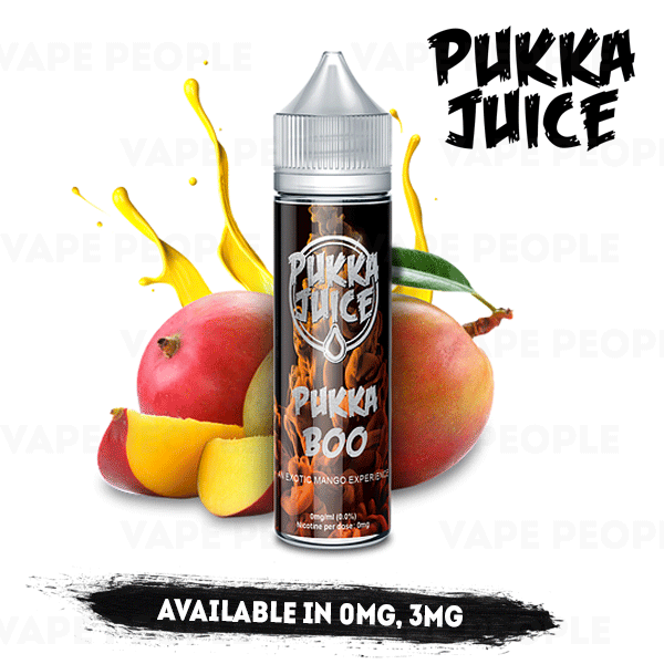 Pukka Boo e-liquid by Pukka Juice - 50ml Short Fill - Best E Liquids