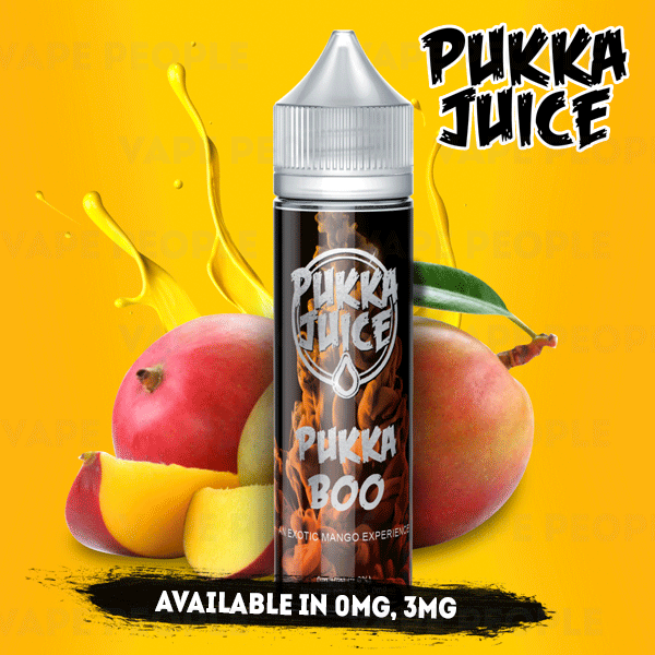 Pukka Boo e-liquid by Pukka Juice - 50ml Short Fill - Best E Liquids