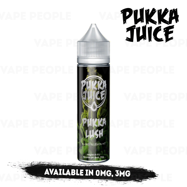 Pukka Lush e-liquid by Pukka Juice - 50ml Short Fill - Best E Liquids